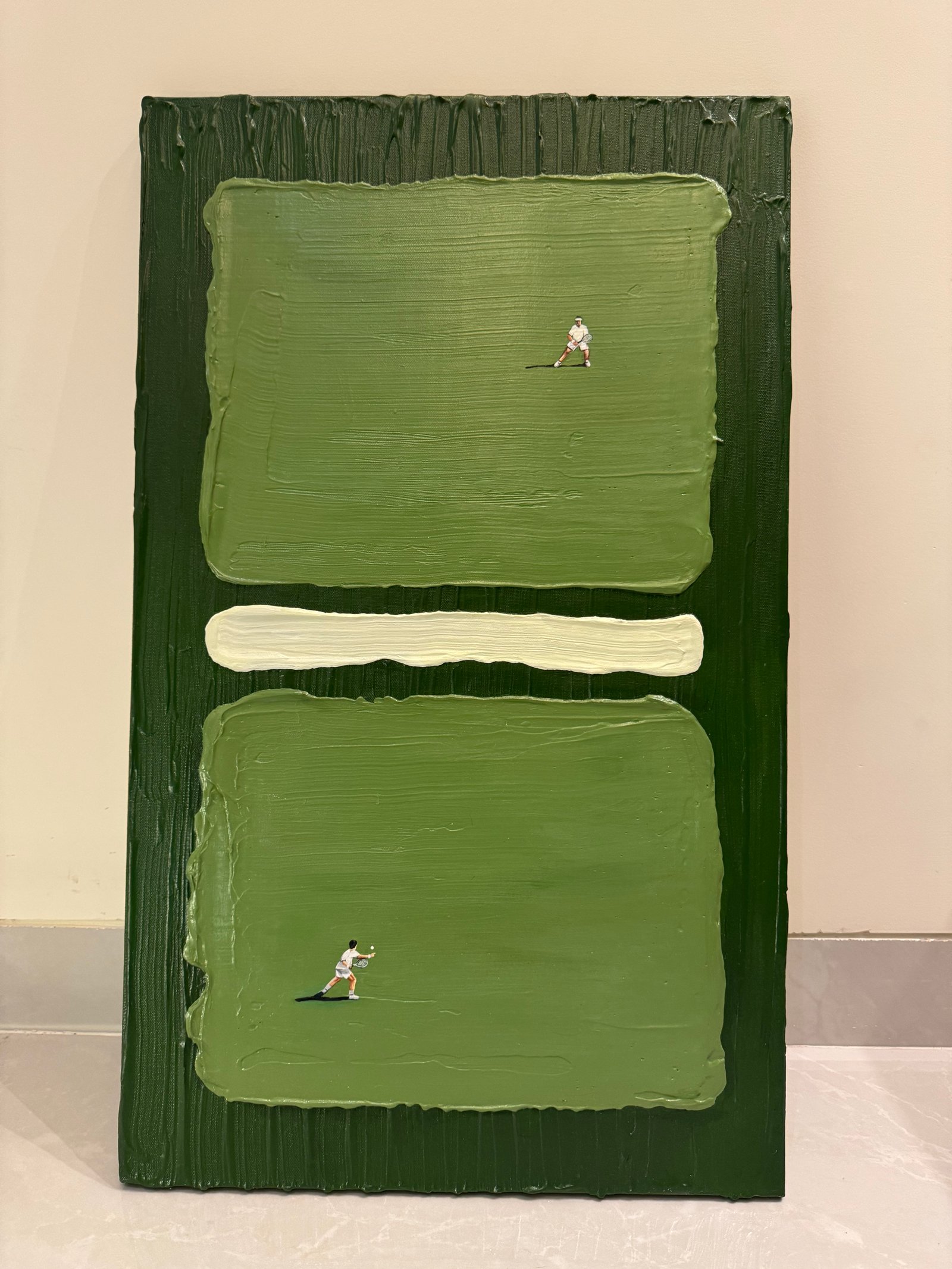 Court of Silence - Detail View 1